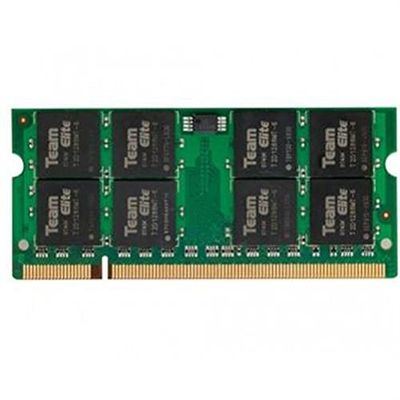 Team 1GB Elite DDR2 SO-DIMM 800MHz PC2-6400 Laptop Memory Module (200 pins)