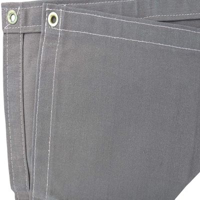 10 Ft. x 12 Ft. Olive Drab 10 Oz. Canvas Tarp
