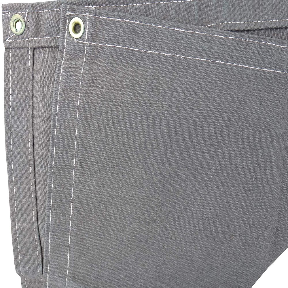 10 Ft. x 12 Ft. Olive Drab 10 Oz. Canvas Tarp
