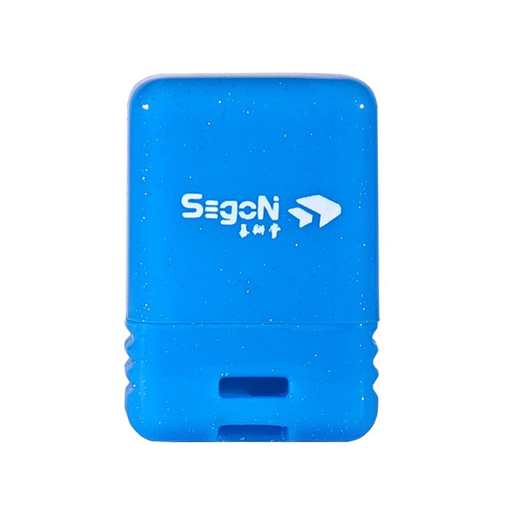 Segon 97-N3L-11F100002-02 USB Flash Memory Mini Ding (Blue)