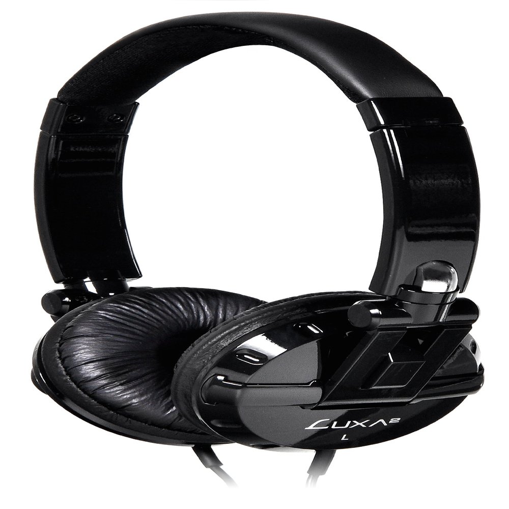 Thermaltake LHA0011-A LUXA2 On Ear Headphone (Black)