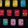 4Keyboard NEW AVID STUDIO KEYBOARD STICKERS FOR LAPTOP, DESKTOP AND NOTEBOOK view 4