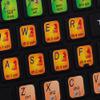 4Keyboard New DJ-1800 Keyboard Labels Layout for Laptop, Desktop and Notebook view 3