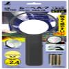 Shinwa Sokutei 75755 A-7 Loupe for Reading, 2X & 4X Bifocal with Stand Light, 3.5 inches (90 mm) view 2