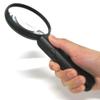 Shinwa Sokutei 75755 A-7 Loupe for Reading, 2X & 4X Bifocal with Stand Light, 3.5 inches (90 mm) view 4