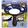 Shinwa Sokutei 75751 A-6 Reading Loupe 2X & 4X Bifocal with LED Light, 4.3 inches (110 mm) view 4
