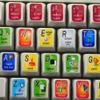 4Keyboard New Adobe IMAGEREADY Keyboard Labels for Laptop, Desktop and Notebook view 4