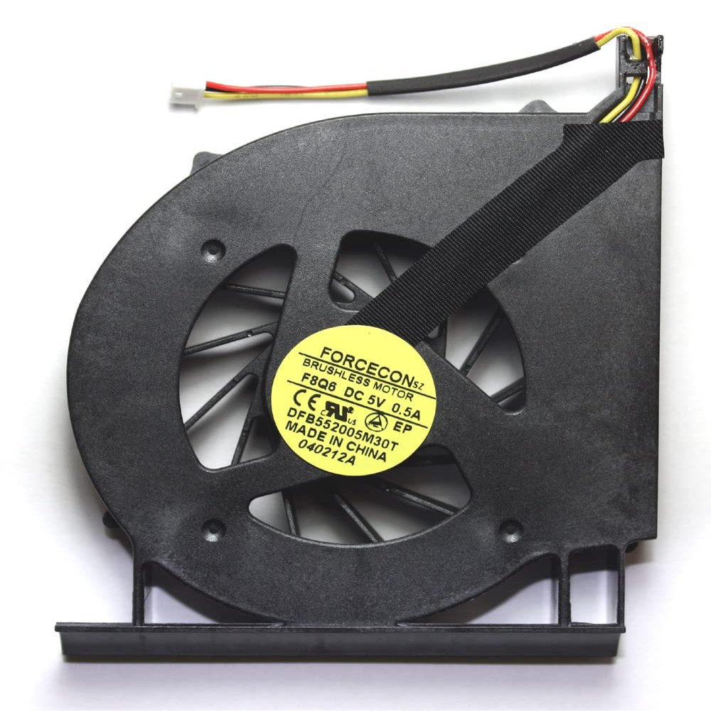 Power4Laptops Version 1 (Please Check The Picture) Replacement Laptop Fan Compatible with Compaq Presario CQ71-140EA
