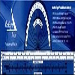 Lexan Fixed Flight Plotter