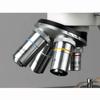 AmScope B100A-M Digital Compound Binocular Microscope, 40X-1600X Magnification, Brightfield, Tungsten Illumination, Abbe Condenser, Plain Stage, Includes 1.3MP Camera with Reduction Lens and Software view 4