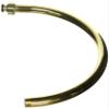 Jaclo 8068-PB Brass High Arc Swivel Showerarm, 180 Degree, Polished Brass view 1