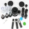 AmScope PZ200BA Polarizing Binocular Microscope, WF10x and WF16x Eyepieces, 40X-640X Magnification, Strain-Free Plan Achromatic Objectives, Polarizing and Brightfield Configurations, Halogen Illumination, Bertrand Lens, Abbe Condenser, Round Graduate view 2
