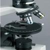 AmScope PZ200BA Polarizing Binocular Microscope, WF10x and WF16x Eyepieces, 40X-640X Magnification, Strain-Free Plan Achromatic Objectives, Polarizing and Brightfield Configurations, Halogen Illumination, Bertrand Lens, Abbe Condenser, Round Graduate view 3