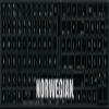 NORWEGIAN NON-TRANSPARENT KEYBOARD STICKERS ON BLACK BACKGROUND are COMPATIBLE with APPLE view 3