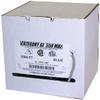 1000ft Cat 6 550MHz Solid Cable Plenum, UL/ETL/CSA - Gray view 1