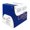 1000ft Cat5e Solid Cable Plenum, UL/ETL/CSA - White view 1
