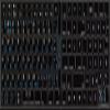 4Keyboard English  Polish Non-Transparent Keyboard Stickers ON Black Background are Compatible with Apple view 2