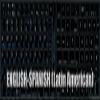 APPLE ENGLISH-SPANISH (LATIN AMERICAN) KEYBOARD DECALS ON BLACK BACKGROUND view 2