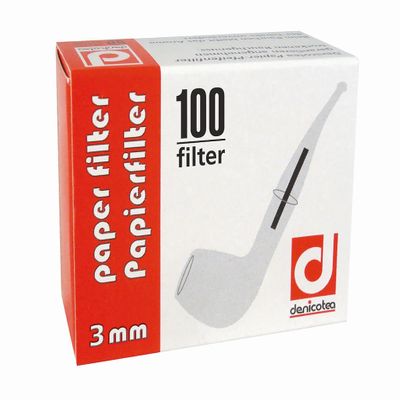 Denicotea Paper Filter 3 mm