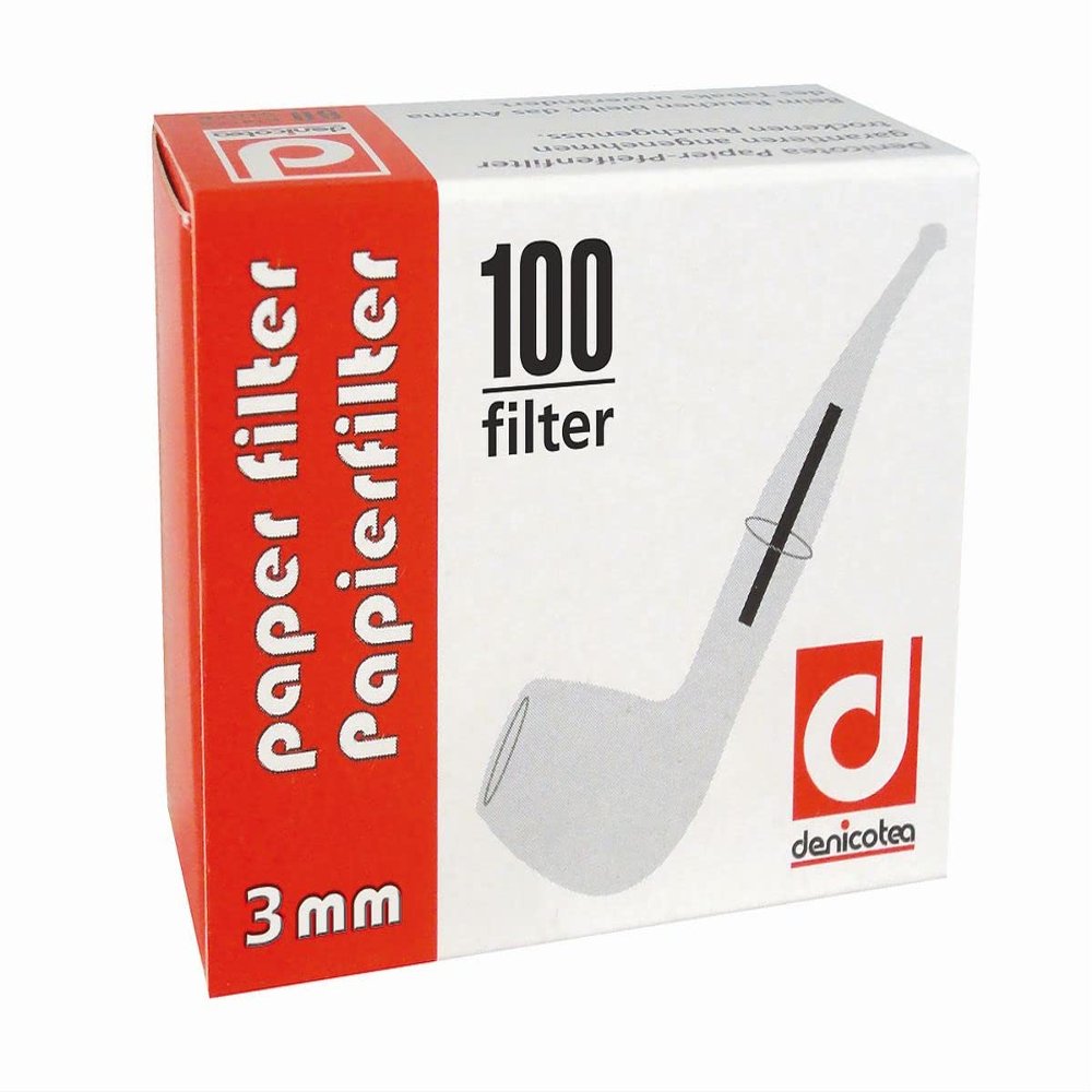 Denicotea Paper Filter 3 mm