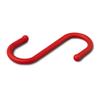 Zeal S Shape Hook, Red, One Size view 1