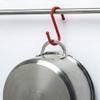 Zeal S Shape Hook, Red, One Size view 2
