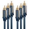 Clicktronic Advanced Component Cable YUV (Cinch Cable for RGB Image Transmission) 20m view 2