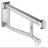 Keuco SK Griff WC Plan Care 34903 re mit Funk Ausl.SIL eloxiert/schwarzgrau 85cm 34903171837 view 1