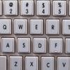 Apple French Canadian Non-Transparent Keyboard Sticker ON White Background for Laptop, Desktop and Notebook view 4