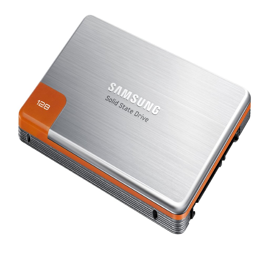 Samsung 470-Series MZ-5PA128C 128 GB 2.5-Inch SATA II MLC Internal SSD with Desktop Upgrade Kit and Norton Ghost 15 - MZ-5PA128C