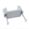 Gardner Bender GSE-250 Service Entrance Cable Staple, 16-14 AWG, 2 SEU, Grey view 2