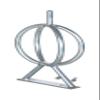 5.31x12.75x22.5 Bike Rack Gal. view 1