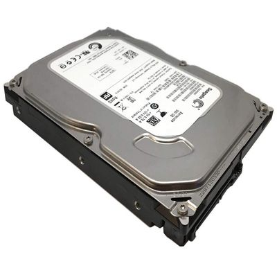 Seagate Barracuda ESA-3502 Internal Hard Drive 3.5 Inches - 500 GB (ST500DM002) + Silicone HDD 3.5 Inch Protective Cover - White
