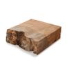 Woodcraft Big Leaf Maple Burl 2.5" X 8" X 8" 1-Piece view 1