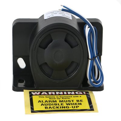 BACKUP WARNING SIREN BU2000CW 12 to 24 Volt 112DB Reverse Motion Warning Alarm by Magnadyne