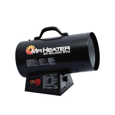 Mr. Heater MH60FAV Workshop Constuction Forced Air LP Heater