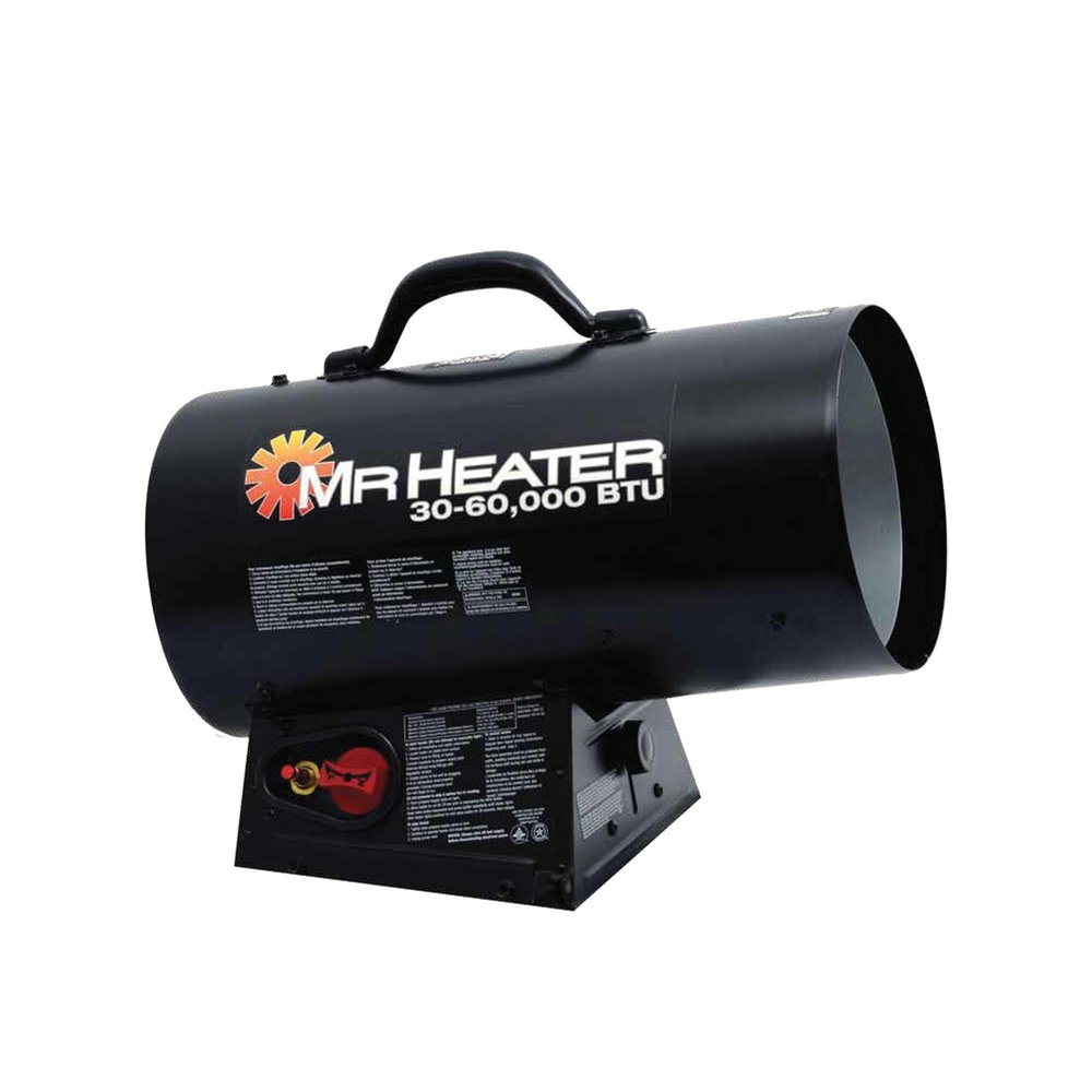 Mr. Heater MH60FAV Workshop Constuction Forced Air LP Heater