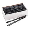 Fellowes 52501 Plastic Comb Bindings, 1/2-Inch Dia, 90 Sheet Capacity, Navy Blue, 100 Combs/Pack view 4
