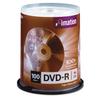 imation DVD-R Discs, 4.7GB, 16x, Spindle, Silver, 100/pack view 1