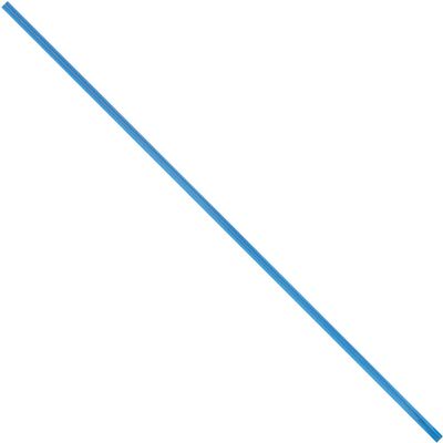 Aviditi Reusable Blue Plastic Twist Ties, 8" Length, Use to Seal Bread, Gift, and Treat Bags or for Bundling Cables and Wires (Case of 2000)