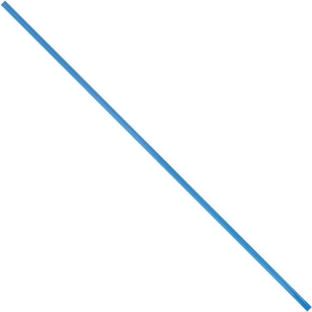 Aviditi Reusable Blue Plastic Twist Ties, 8" Length, Use to Seal Bread, Gift, and Treat Bags or for Bundling Cables and Wires (Case of 2000)