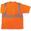 Ergodyne Class 2 Reflective T-Shirt, 3XLarge, Orange view 1