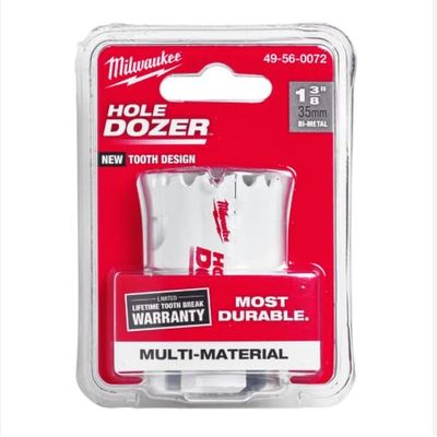 Milwaukee Electric Tools Ice Hardened Hole Saws - 49-56-0072