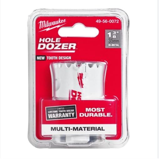 Milwaukee Electric Tools Ice Hardened Hole Saws - 49-56-0072