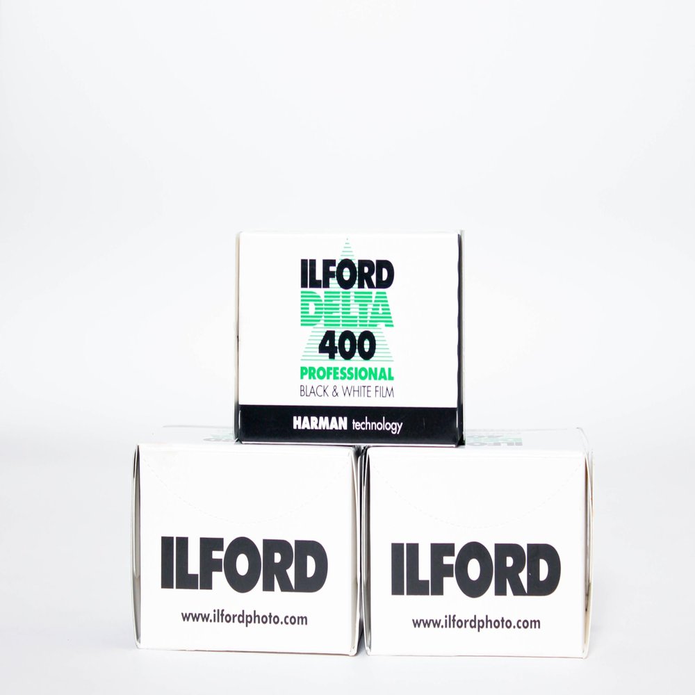 5 Rolls Ilford Delta 400 Film 36 Exp