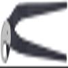 KNIPEX 91 00 200 Tile Nibbling Pliers view 1