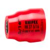 KNIPEX 98 37 5/16 3/8 1,000V Insulated 5/16 Hexagon Socket view 1
