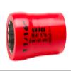 KNIPEX 98 47 11/16 1/2 11/16 1,000V Insulated Hex Socket view 1