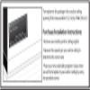Decor Grates ST614W Scroll Design Wall/Ceiling Register, 6x14 Inches, Textured Black view 4