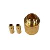 Rohl C4912 1-1/2-In Extension Kit, Brass view 1